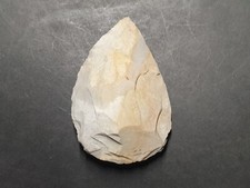 Réplique Biface silex taillé