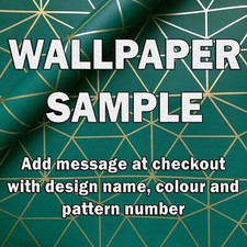 Papier Peint Échantillon - Large Gamme / Choisissez Modèles / Add Message À