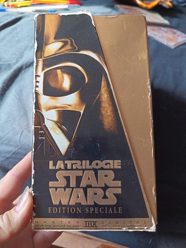 Coffret cassettes video vhs - video,