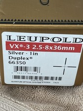 Leupold VX-3 2.5-8x36 Duplex