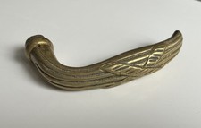 poignee porte bequille ancienne en laiton bronze massif