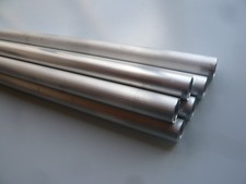 LOT de 6 tubes ronds aluminium (6060) - Ø  20 X 1,5 mm X long. 100 cm  = 1 m