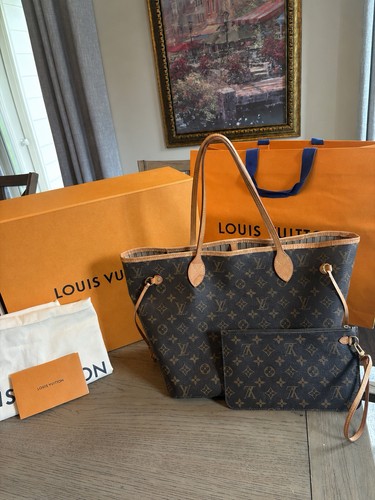 Louis vuitton neverfull - vuitton, mm