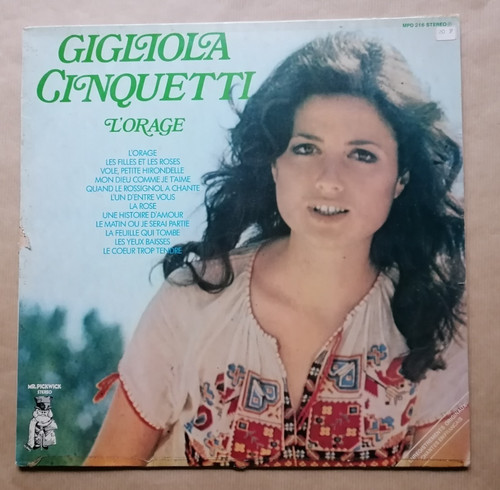 Gigliola cinquetti l - gigliola,