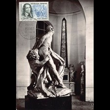 Carte maximum v5 - n° 1296 -