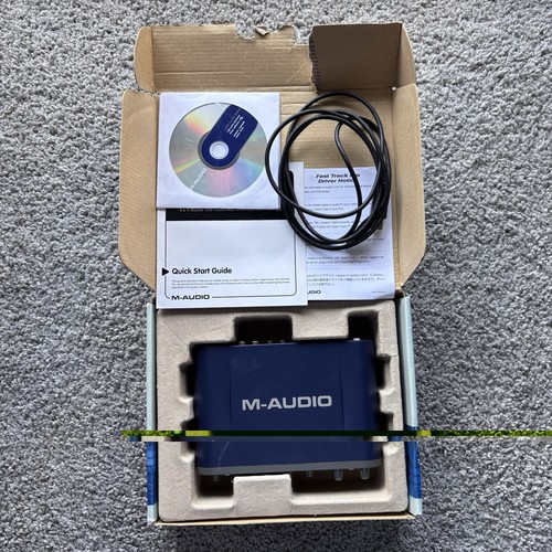 Audio fast track - m-audio, usb