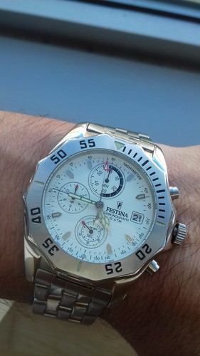 Festina chronograph 9528 diver - chronograph,