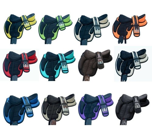 Selle cheval synthétique - selle,