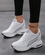 Basket Blanche Femme