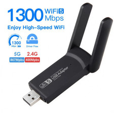 Clé Wifi 5 USB Dual Band 1300