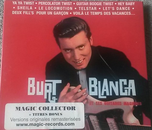 Burt blanca ses - ses, guitares