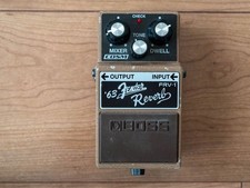 Pédale de guitare BOSS FRV-1 ’63 Fender Reverb utilisée Japon
