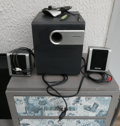 Enceintes multimedia philips - enceintes,