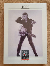 ►RARE  Johnny Hallyday  Puzzle 1000 Pièces  Nathan COUP DE COEUR, NEUF & Scellé