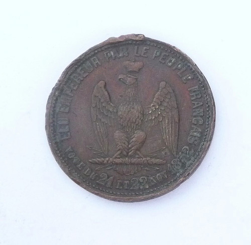 Médaille napoleon iii - napoleon,