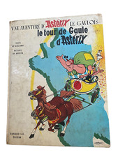 ANCIEN LIVRE BANDE DESSINÉE ASTÉRIX OBELIX LE TOUR DE GAULE D ASTÉRIX 