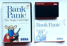 JEU MASTER SYSTEM SEGA - BANK