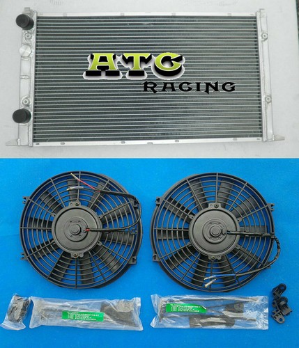 Radiator fan for golf - radiator+fan, mk3