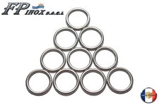 Anneaux inox 316 Rond 3 x 20