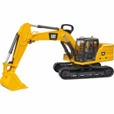 Bruder Cat Pelleteuse Pelleteuse Véhicule de construction Modèle réduit Véhic...