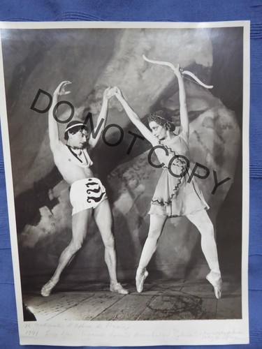 Ballets photo serge - serge, lifar
