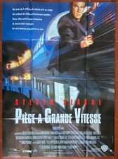 Affiche PIEGE A GRANDE VITESSE