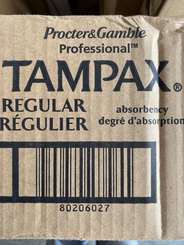 Tampax tampons regular - tampax,