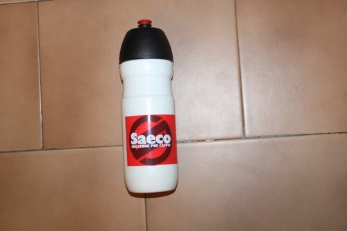 Ancien bidon cyclisme saeco - ancien,