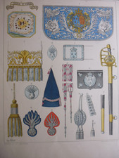 gravure 19°couleur:Eugéne