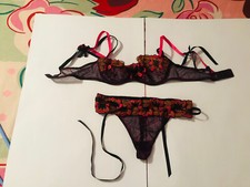 Ensemble Aubade soutien-gorge T 90B string T 1/36/XS