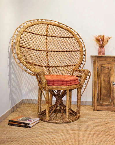 Emmanuel fauteuil en rotin - fauteuil,