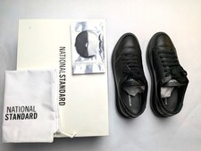 Sneakers homme cuir noir