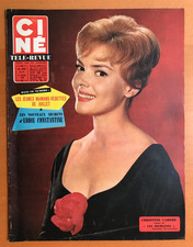 ►CINE REVUE 29/1960-CH. CARERE-JEAN GABIN- FERNANDEL- PASCALE PETIT- DALHIA LAVI