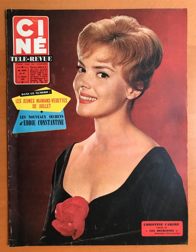 Cine revue 1960 ch - ►cine, 29/1960-ch