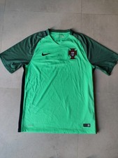 Portugal 2016 goalkeeper shirt Nike Authentic AeroSwift green | Euro 2016 player