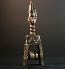 Poulie africaine en bois