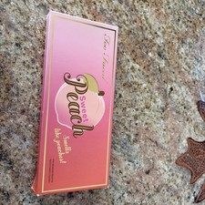 NWB Too FACED sweet peach glow