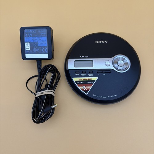 Sony walkman ne241 mp3 - sony, d-ne241
