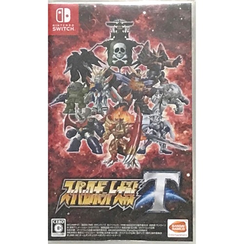 Super robot wars - t, nintendo
