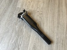 vélo course ancien vintage , tige de selle carbone aéro GIANT . 27.2