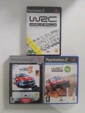 Jeu Sony Playstation 2 WRC 1/3/4  PS2 Version PAL FR