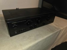 en l'état à réviser matériel hi-fi vintage ampli stéréo Onkyo r1 a9210