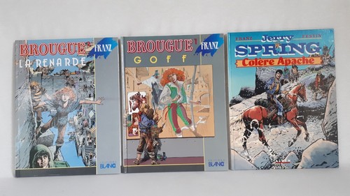 Lot franz brougue - bd, eo
