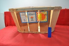 Ancien cageot en bois à oranges OFLA  MOHAMMADIA (Algérie - Années 60-70)