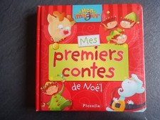 Livre pour enfant :Mes premiers contes de Noel