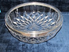 Coupe saladier cristal taillé