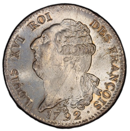 Louis xvi écu 6 - louis,