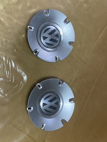 Deux caches moyeux volkswagen - deux,