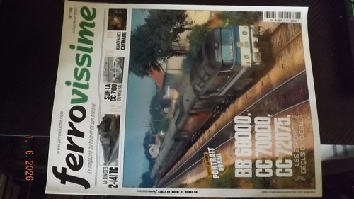 Revue ferrovissime 106 - gc, n°106