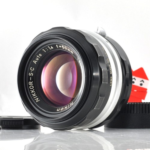 Objectif nikon nikkor auto - objectif,